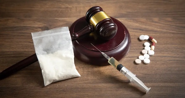 العقوبات المقررة لجرائم المخدرات 