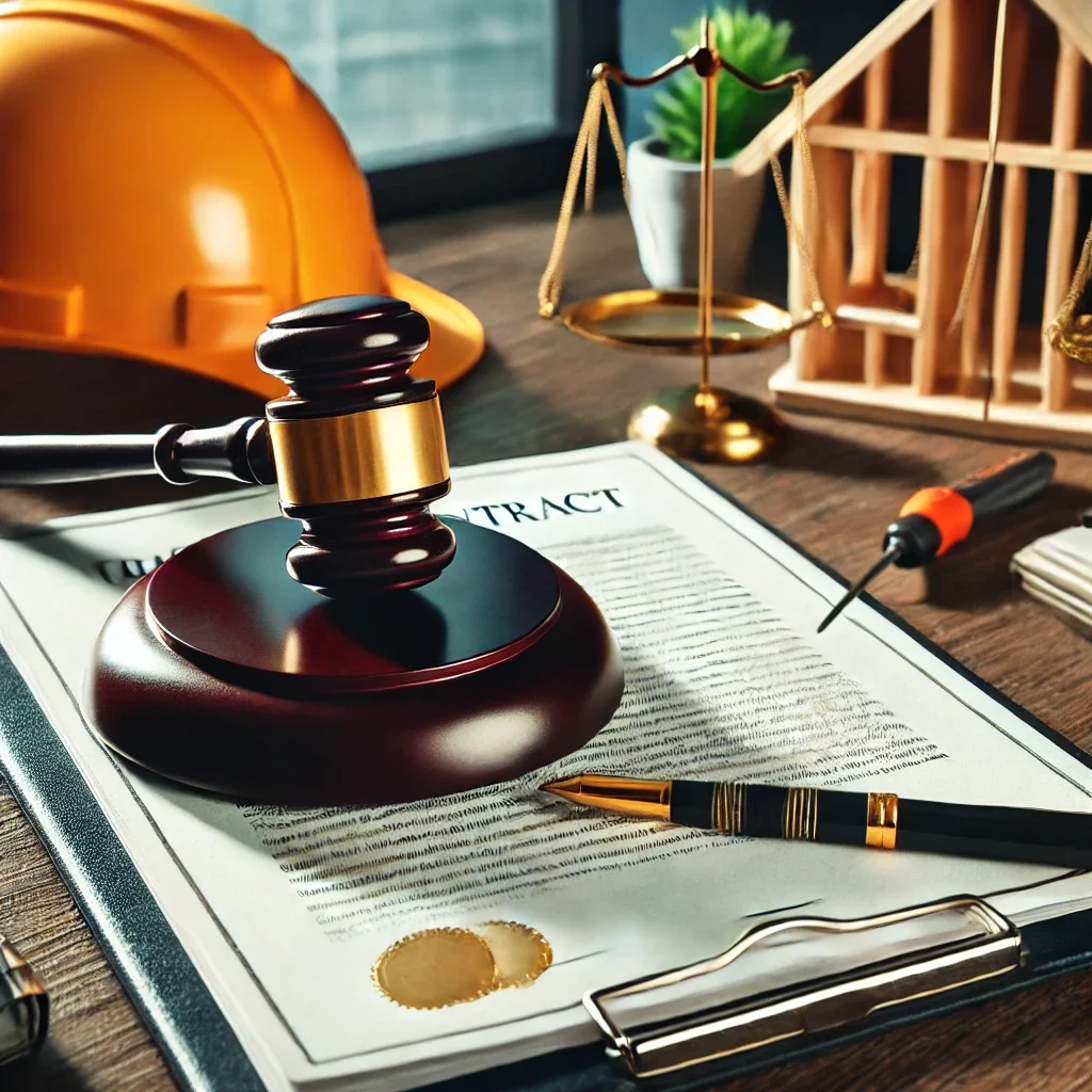 قضايا المقاولات في السعودية والمحاكم التجارية