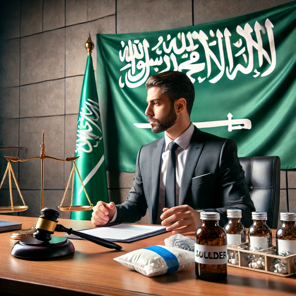قضايا المخدرات في السعودية