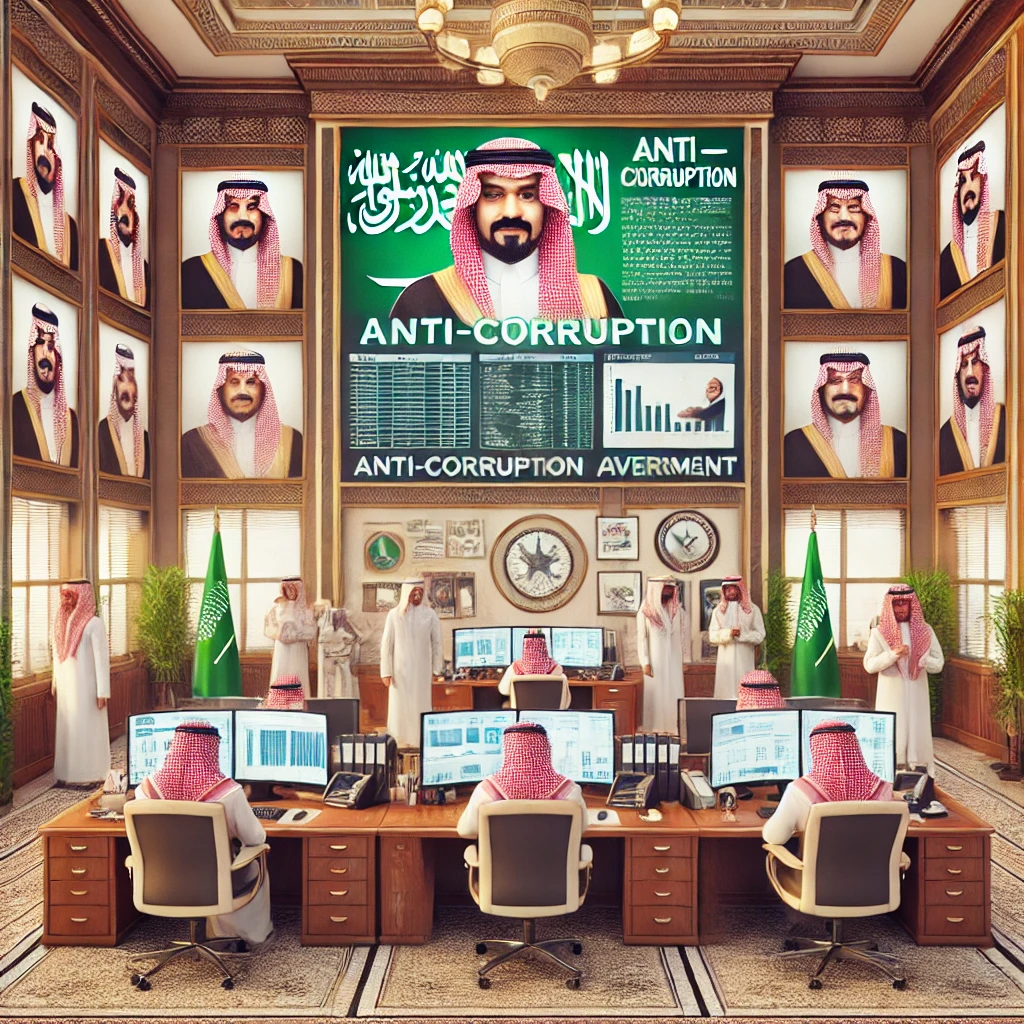 الرشوة والاختلاس وانتحال الشخصية في النظام السعودي