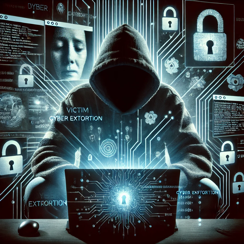 من أخطر أشكال التهديد، كونه غالبًا ما يكون مدعومًا بوسائل رقمية مثل الصور أو الفيديوهات. وقد شدد النظام على عقوبة من يستخدم هذه الوسائل لغرض التهديد أو الإكراه.